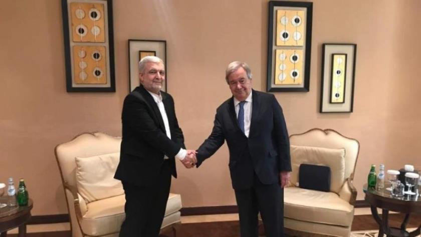 Iranpress: Envoy: Afghan crisis can be resolved with support of UN