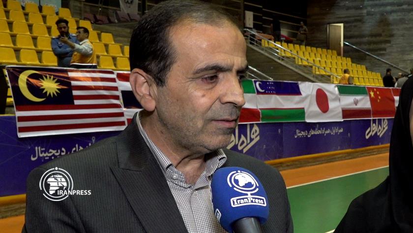 Iranpress: World official of Deaf Sport appreciates Iran hosting