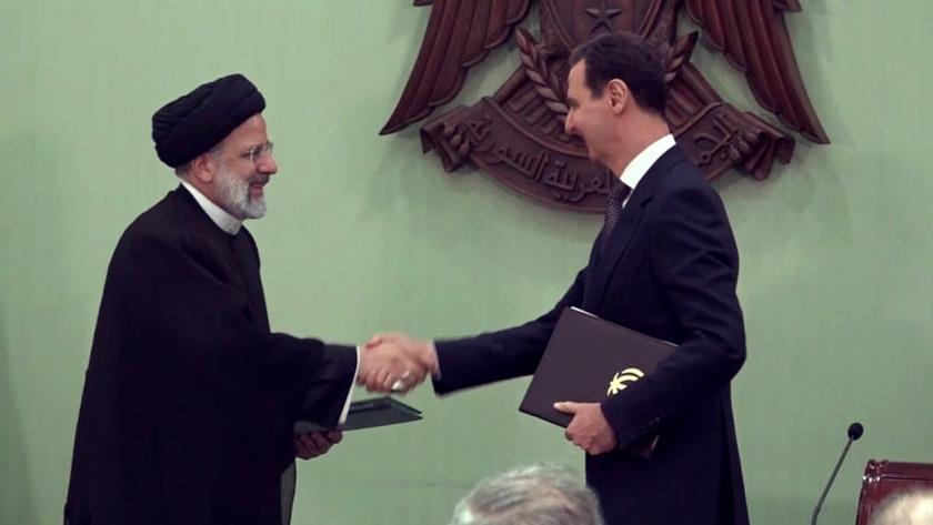 Iranpress: Iran, Syria ink long-term strategic cooperation agreement