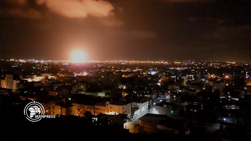 Iranpress: Israeli attack on Gaza leaves 1 killed, 5 wounded