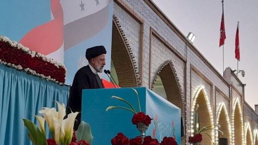Iranpress: Pres. Raisi: Leader truly called ISIS of Zionist nature