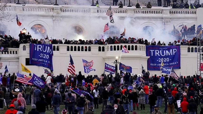 Iranpress: Ex-FBI agent charged in US Capitol attack