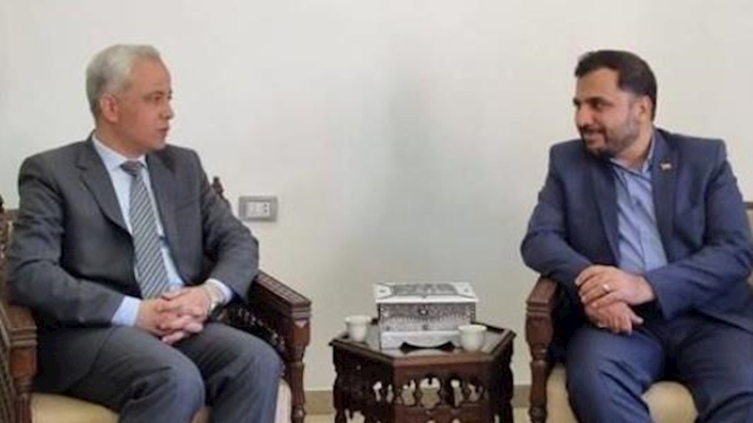 Iranpress: Iran, Syria sign MoU in ICT cooperation