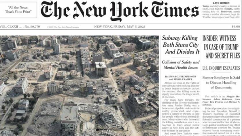 Iranpress: World Newspapers: Subway killing in NY both stuns city and divides it