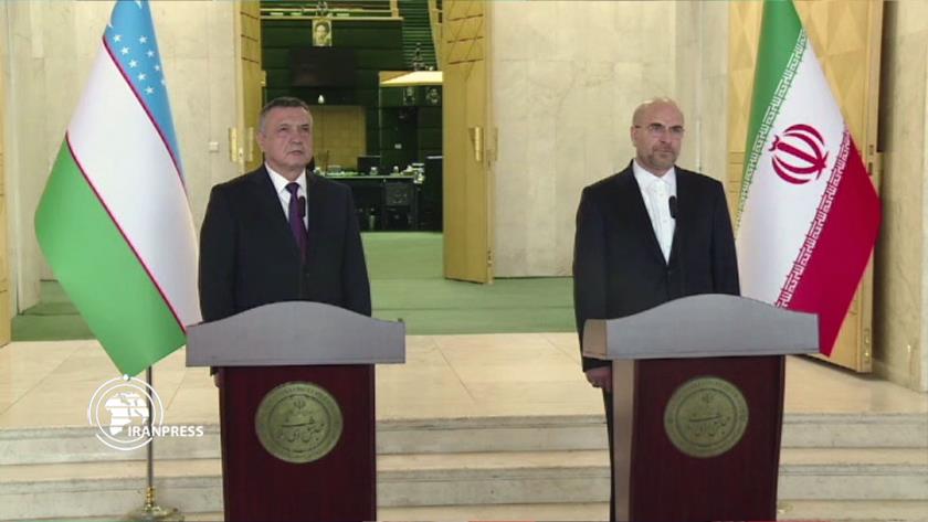 Iranpress: Uzbekistan President to visit Iran next month: Iranian Parliament speaker 
