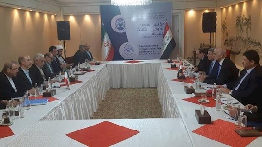 Iranpress: Iran ready to implement joint water projects with Iraq: Energy Minister