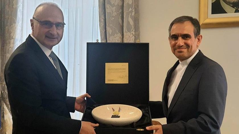 Iranpress: Croatia: Dialogue suitable solution to lift sanctions