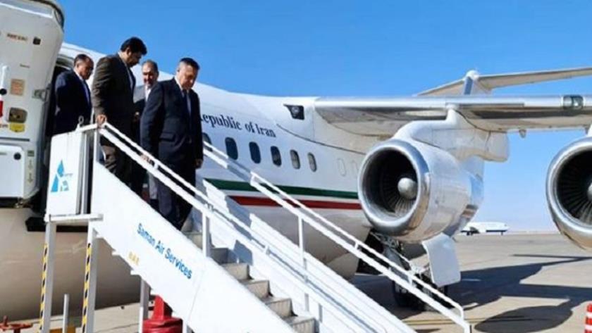 Iranpress: Uzbek Parl. Speaker arrives in Holy Mashhad