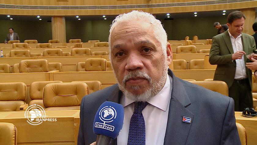 Iranpress: Cuban Envoy: Iran Expo 2023, opportunity for many countries