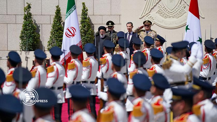 Iranpress: Raisi historical visit to Syria after new political development