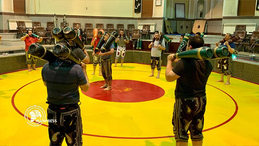 Iranpress: Varzeshe-Pahlevani, Iran ancient sport