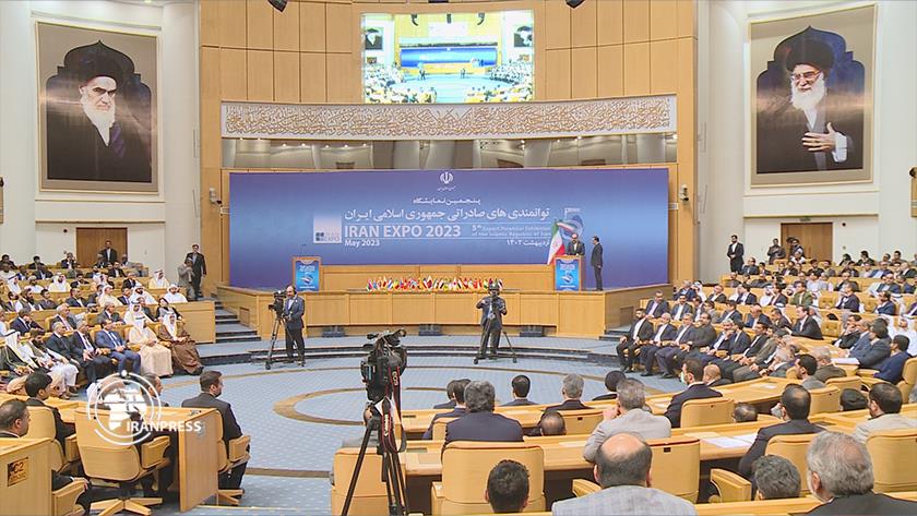 Iranpress: 5th International Export Exhibition of IRI manifest Iran export capabilities