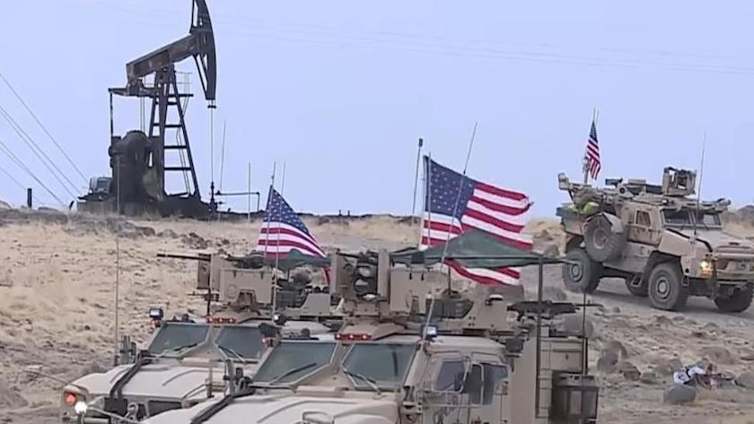 Iranpress: US purloins 33 oil tankers of Syrian oil