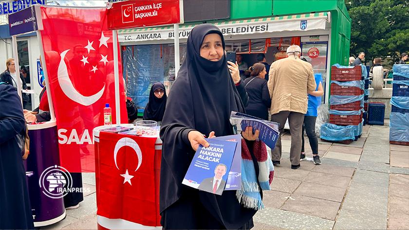 Iranpress: Severe competition in Turkish elections