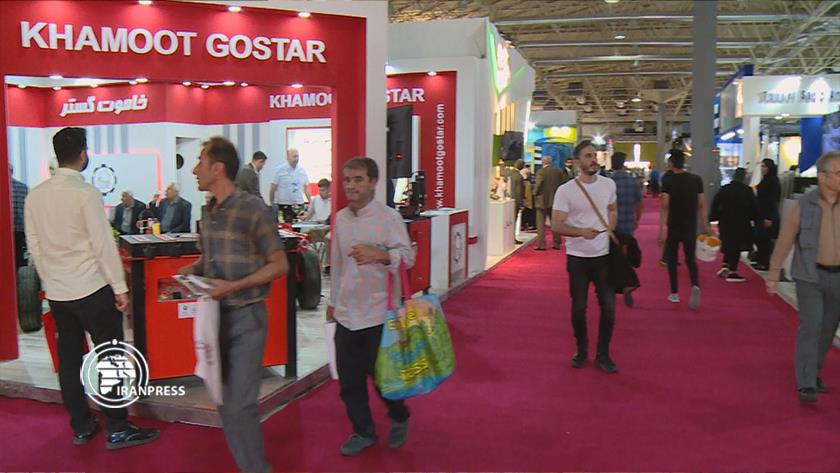 Iranpress: Iran Expo 2023 on middle of way