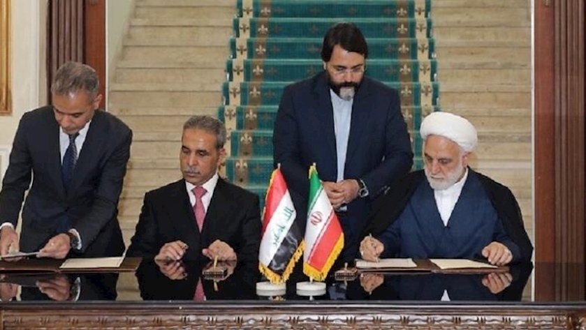 Iranpress: Iran, Iraq sign MOU for deepening of judicial interactions
