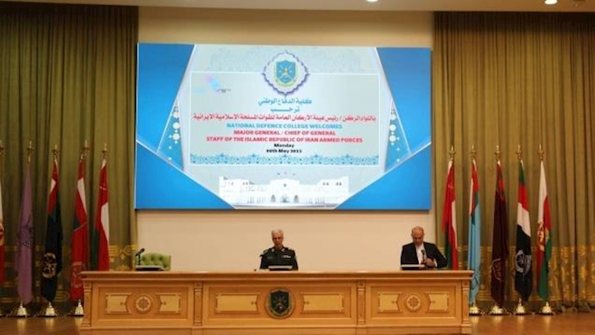 Iranpress: No place for outsiders in regional security formats: Iran’s top general