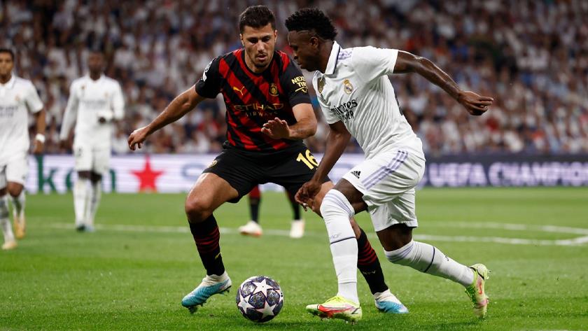 Iranpress: Real Madrid 1-1 Manchester City