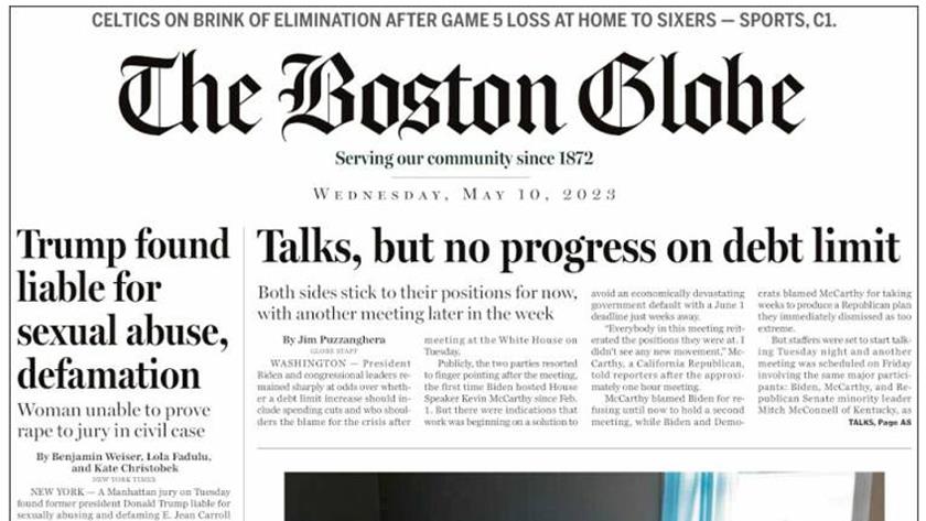 Iranpress: World newspapers: Talks, but no progress on debt limit
