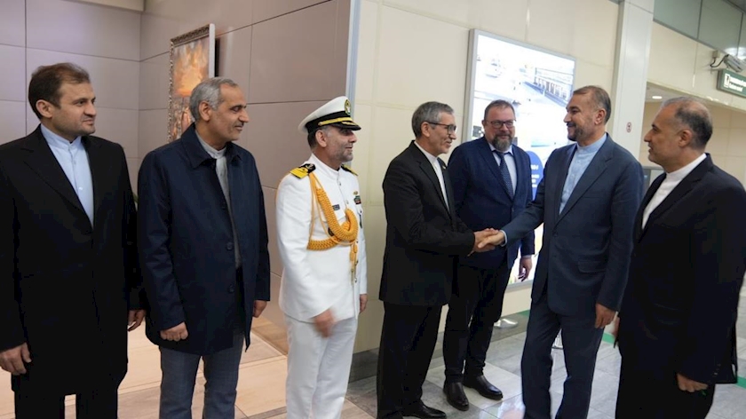 Iranpress: Iran FM in Russia to talk Syria-Turkey reconciliation