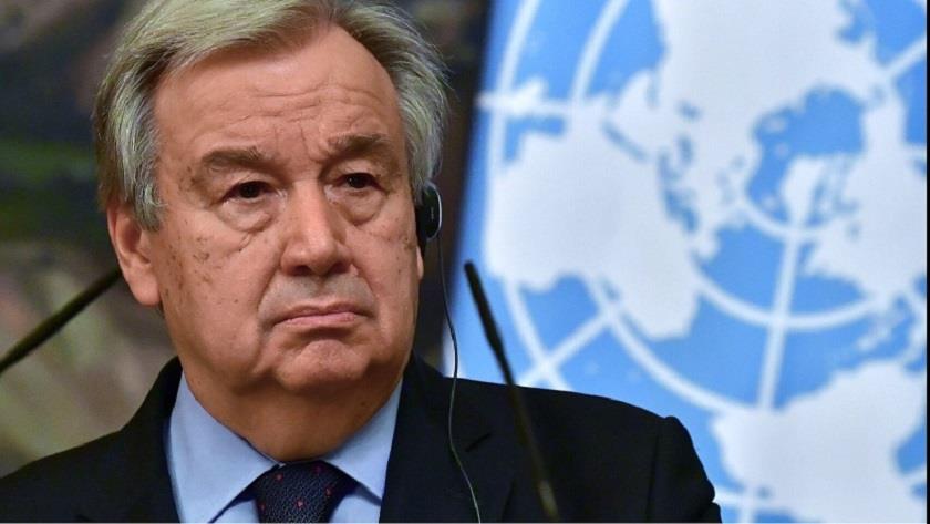 Iranpress: UN Secretary General expresses concern over situation in Gaza