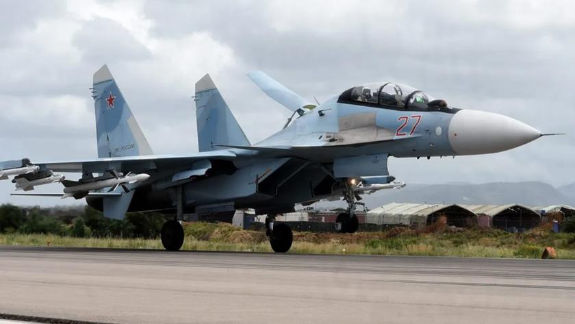 Iranpress: Su-35 jets to land in Iran