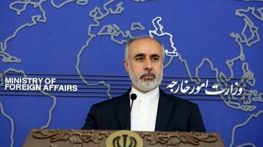 Iranpress: FM SPOX: Despite all atrocities Palestine stands oppressed but powerful