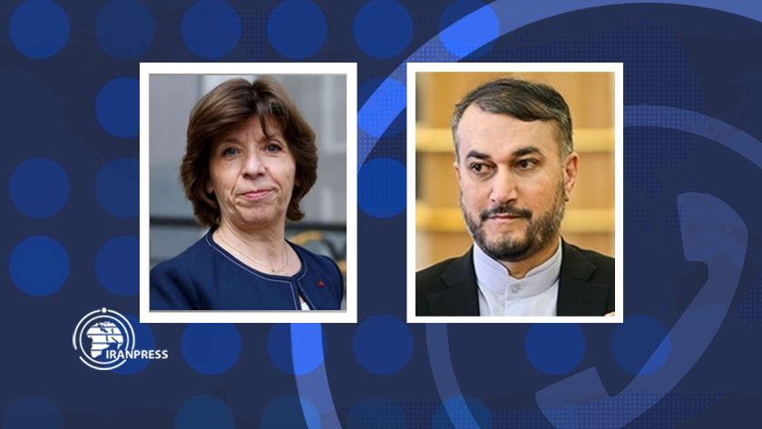 Iranpress: Paris appreciates Tehran for releasing two French nationals