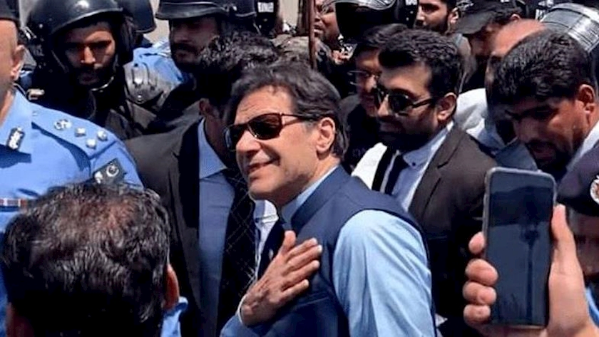 Iranpress: Imran Khan’s bail granted