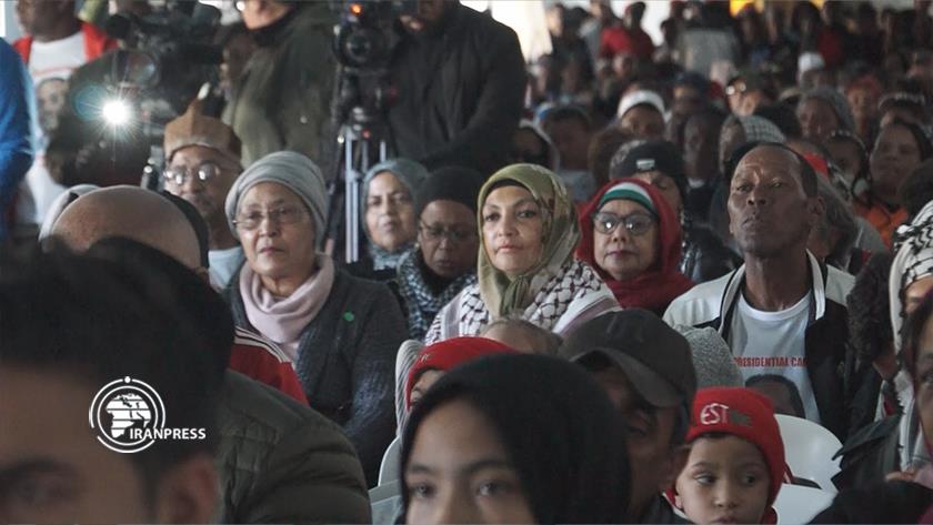 Iranpress: Activists mark Nakba day with a rally in Cape Town, South Africa
