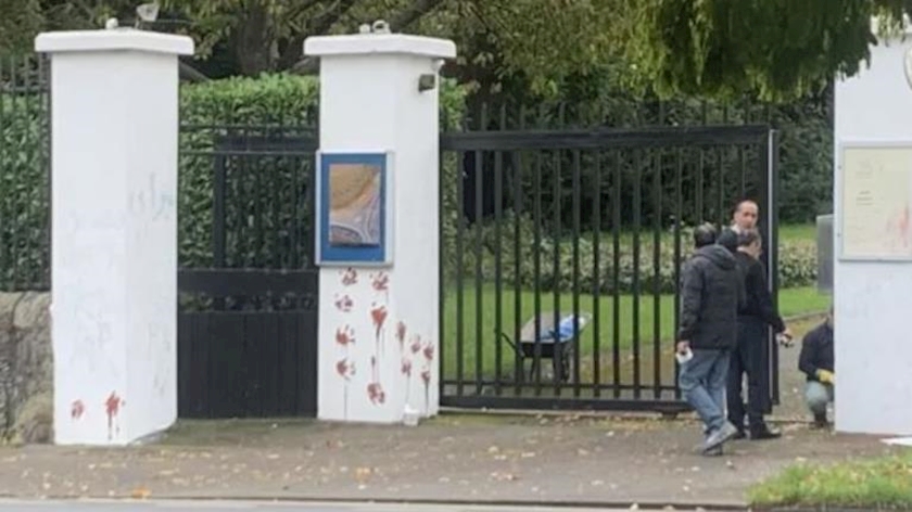 Iranpress: Attack at Iran embassy in Dublin; Attacker detained