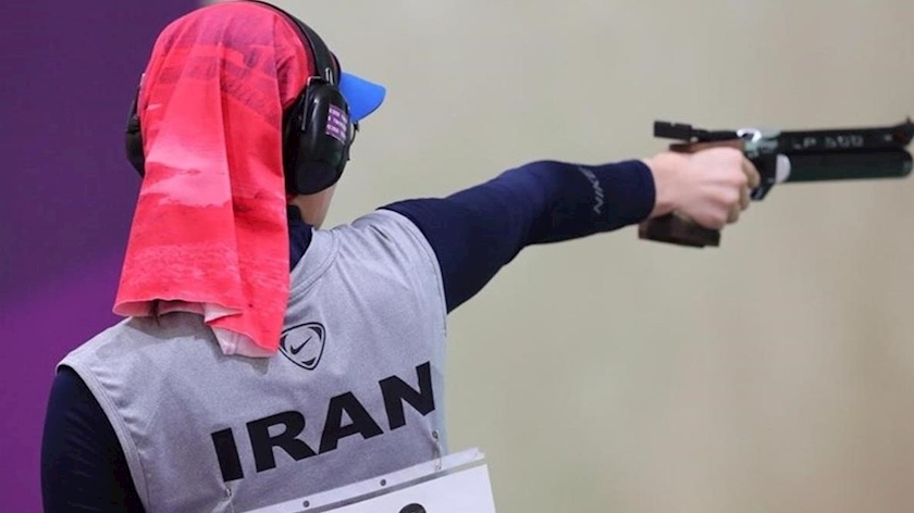 Iranpress: Iran stands 3rd in ISSF World Cup 2023