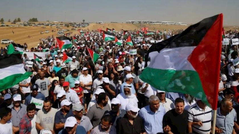 Iranpress: Nakba marked with further calls for S. Africa to isolate Israel