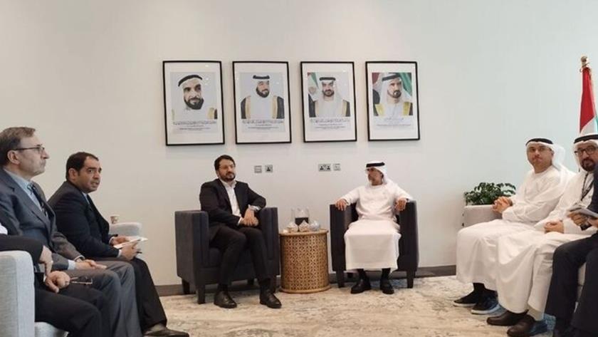 Iranpress: UAE interested in developing relations with Iran, using the North-South corridor