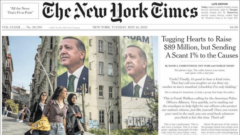 Iranpress: World Newspapers: Erdogan’s grip on power loosens, but it holds