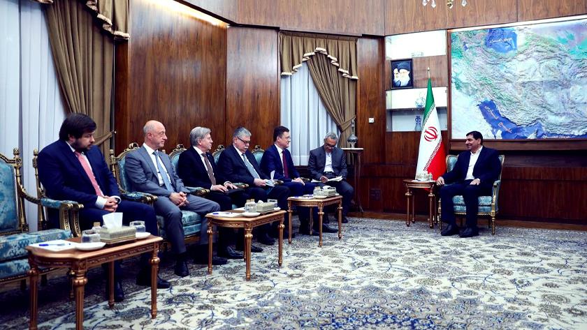 Iranpress: Veep: North-South Corridor project; to serve regional states interest