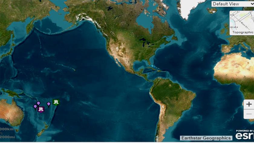 Iranpress: 7.7-magnitude quake hits southeast of the Loyalty Islands