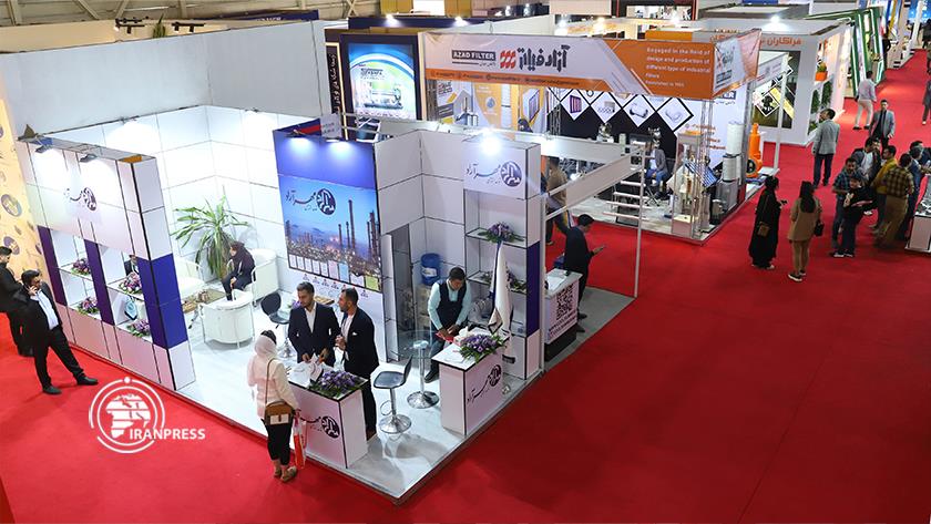 Iranpress: Iran Oil Show 2023 underway