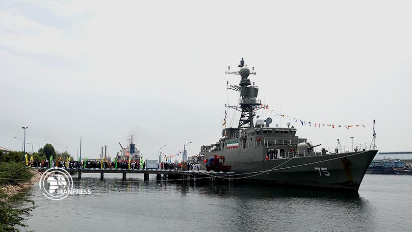 Iranpress: Iranian Navy’s 86th flotilla docks in Bandar Abbas