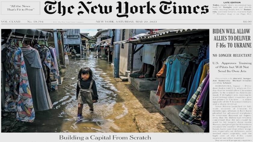 Iranpress: World Newspapers: Building a capital from scratch