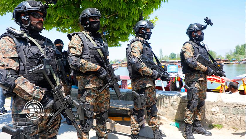 Iranpress: Srinagar in Kashmir under tight security arrangements before G20 meeting
