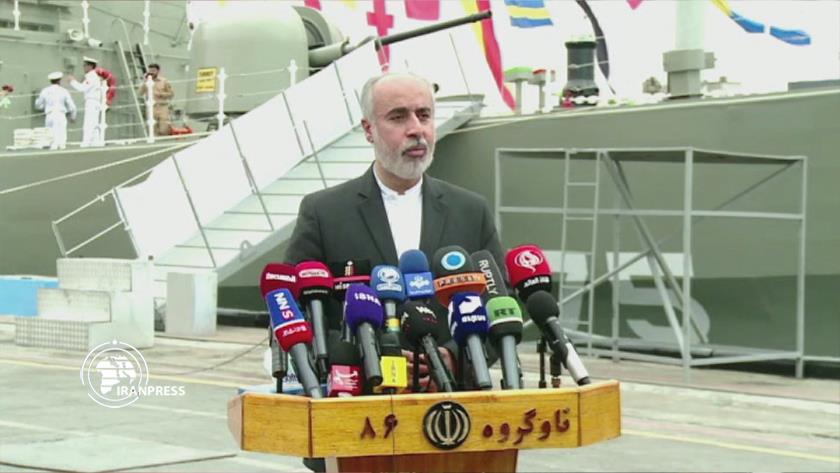 Iranpress: Spox: Iranian flotilla proves Iran