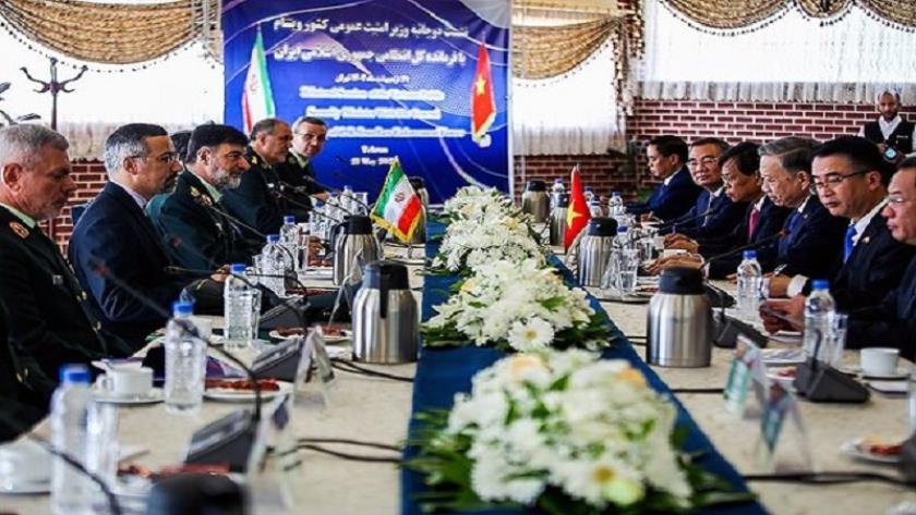 Iranpress: Vietnam emphasizes to bolster security ties with Iran