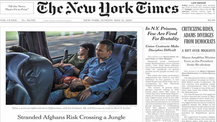 Iranpress: World Newspapers: In NY prisons, few are fired for brutality