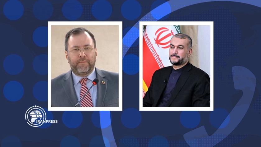 Iranpress: Iran, Venezuela discuss expansion of trade ties