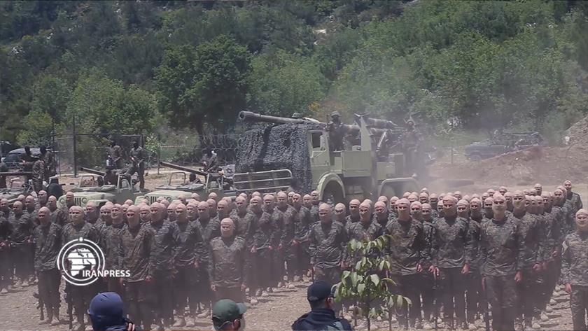 Iranpress: Hezbollah military exercise showcases Lebanese drone power