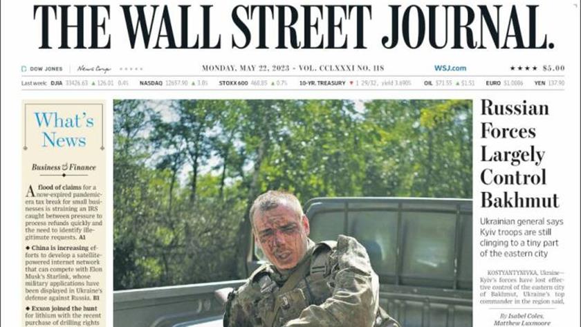 Iranpress: World Newspapers: Russian forces largely control Bakhmut