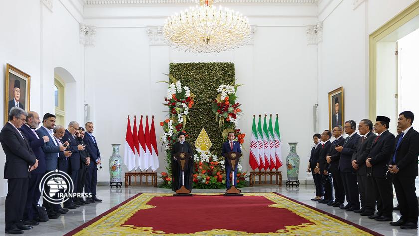 Iranpress: Iran, Indonesia to trade using national currencies: Pres. Raisi
