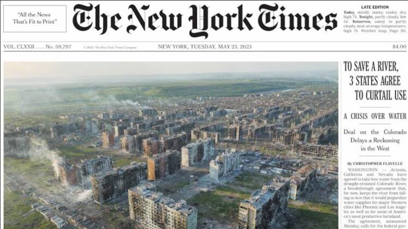 Iranpress: World Newspapers: To save a river, 3 US states agree to curtail use
