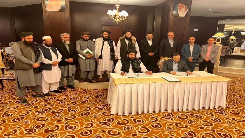 Iranpress: Tehran, Kabul ink MoU on medicine, health equipment